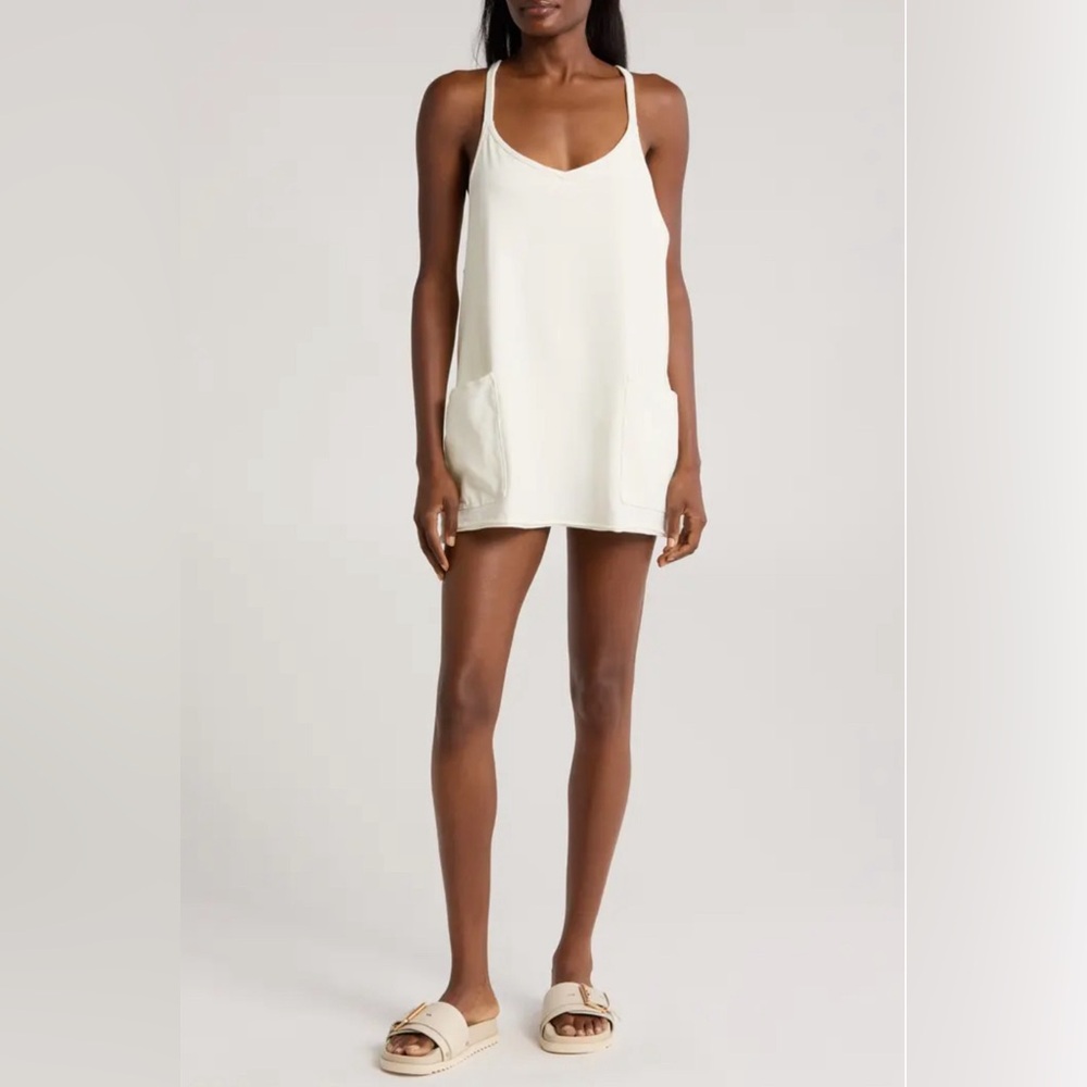 FP Movement by Free People Ivory Romper